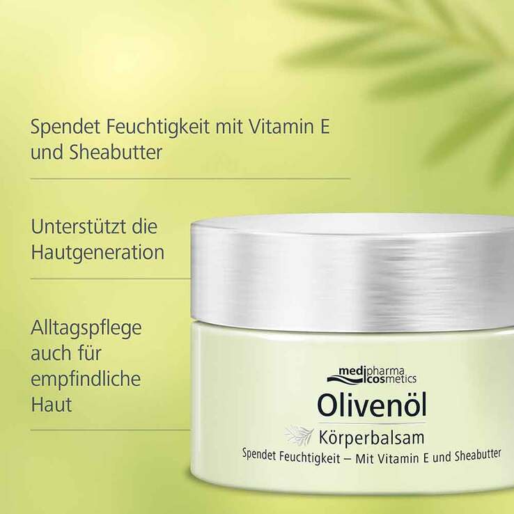 Olivenöl Körper-Balsam, 250 ml