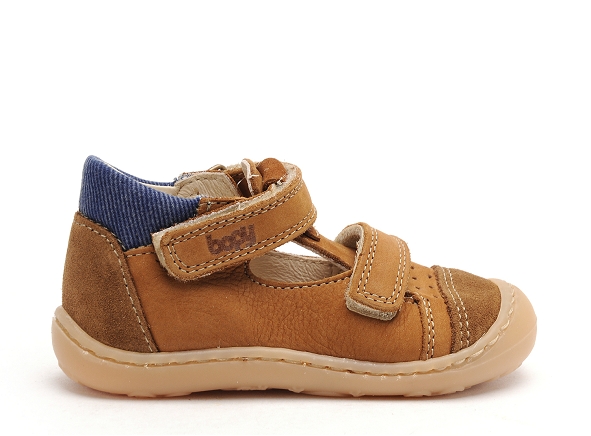 Bopy boots bottine bebe jacmar marron
