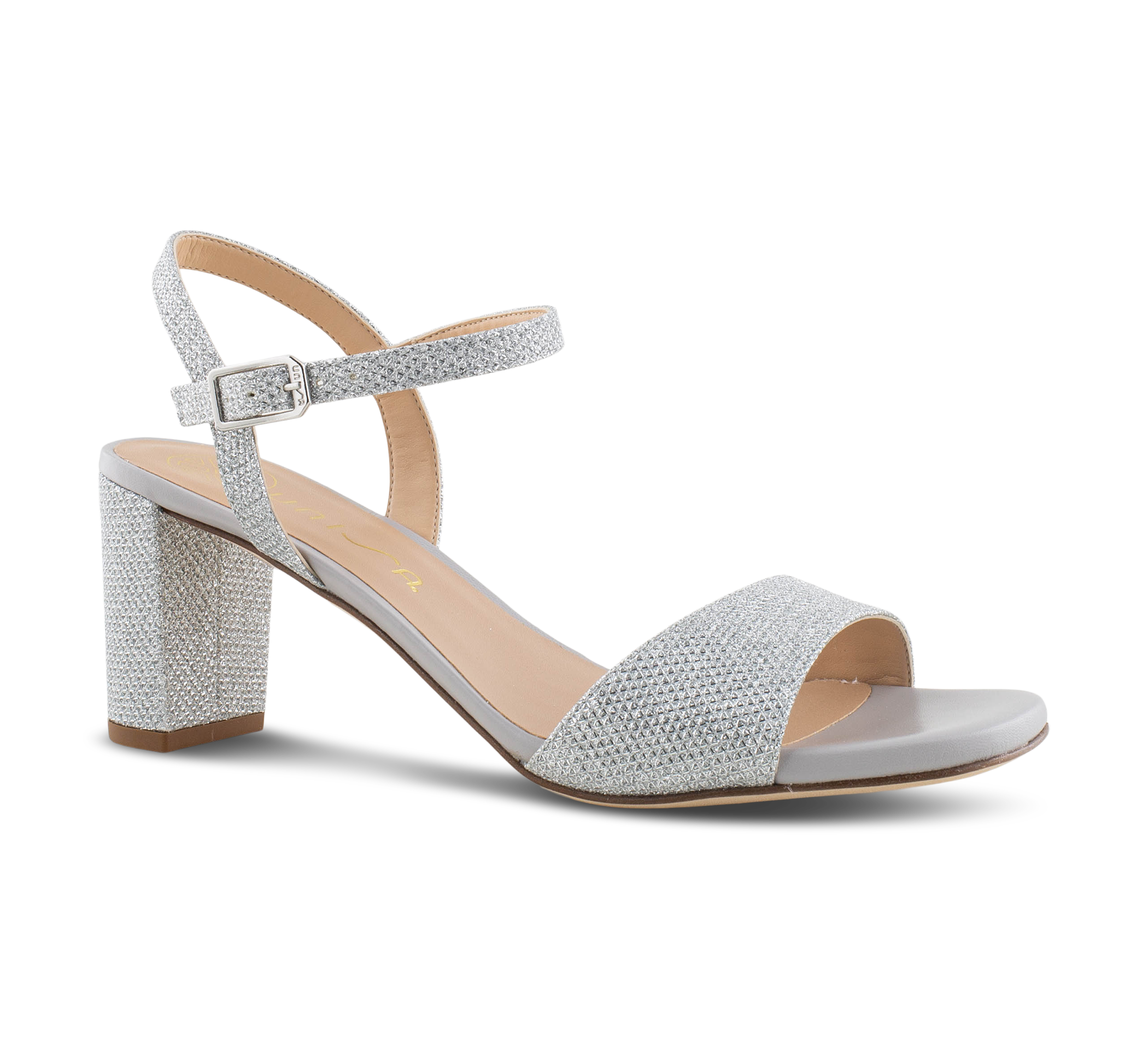 Unisa Minari - Riemchensandalen silber