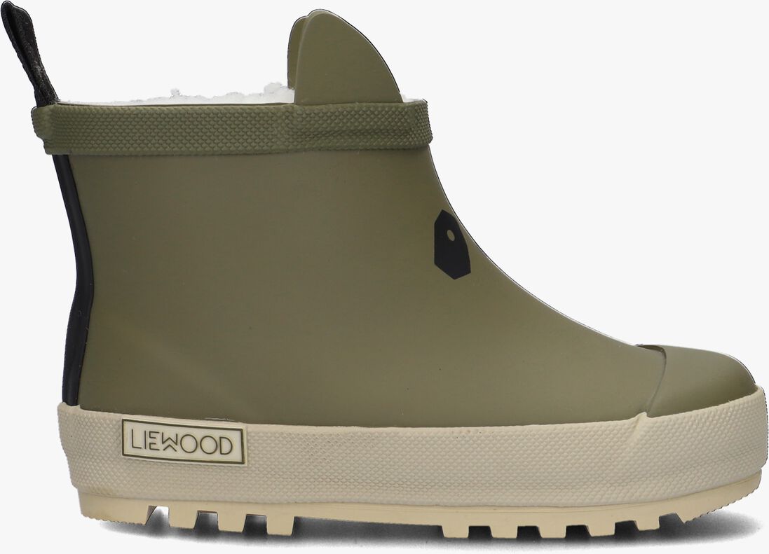 LIEWOOD groene liewood regenlaarzen jesse thermo rainboot