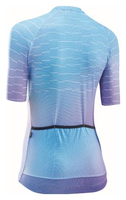 Maillot Manches Courtes Northwave Femme BLADE Candy Bleu