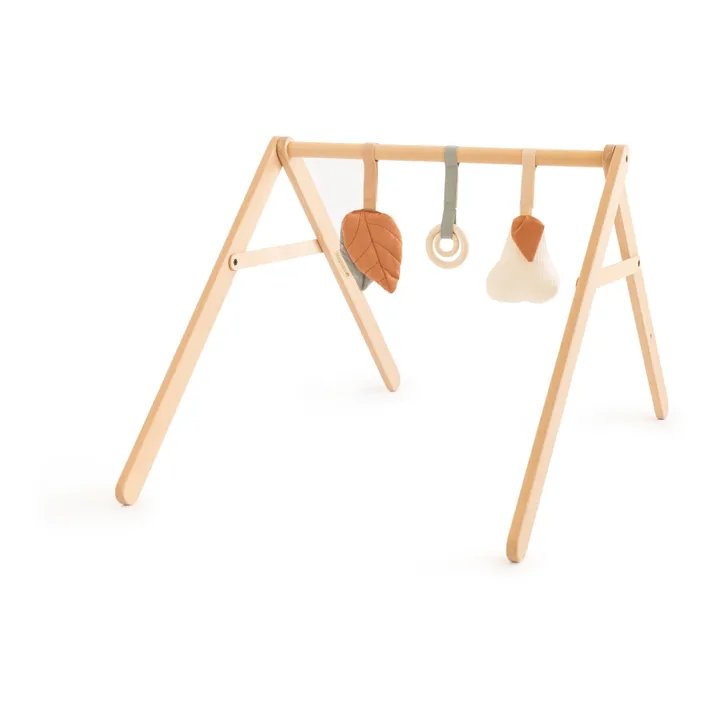 Nobodinoz Arche d'éveil en bois et ses jouets