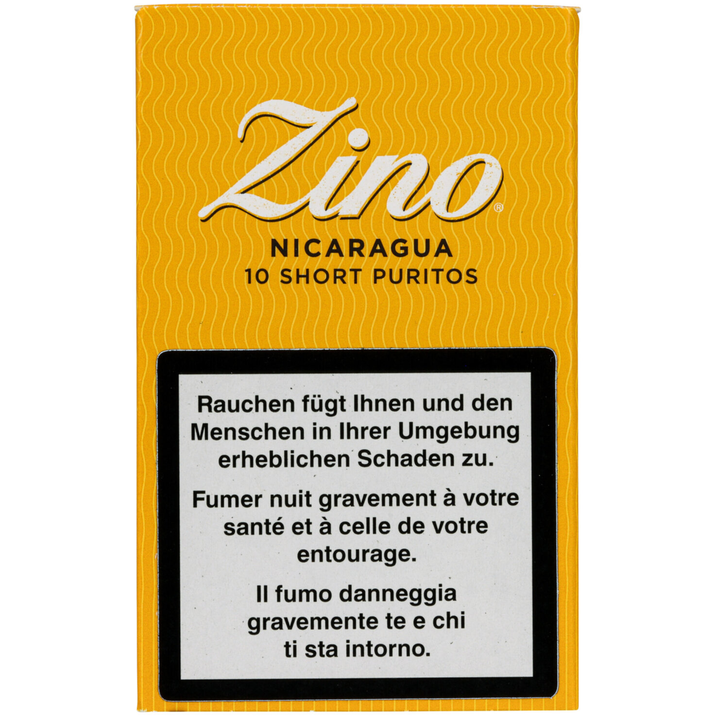 Zino Nicaragua Short Purito Ce 10 Stück