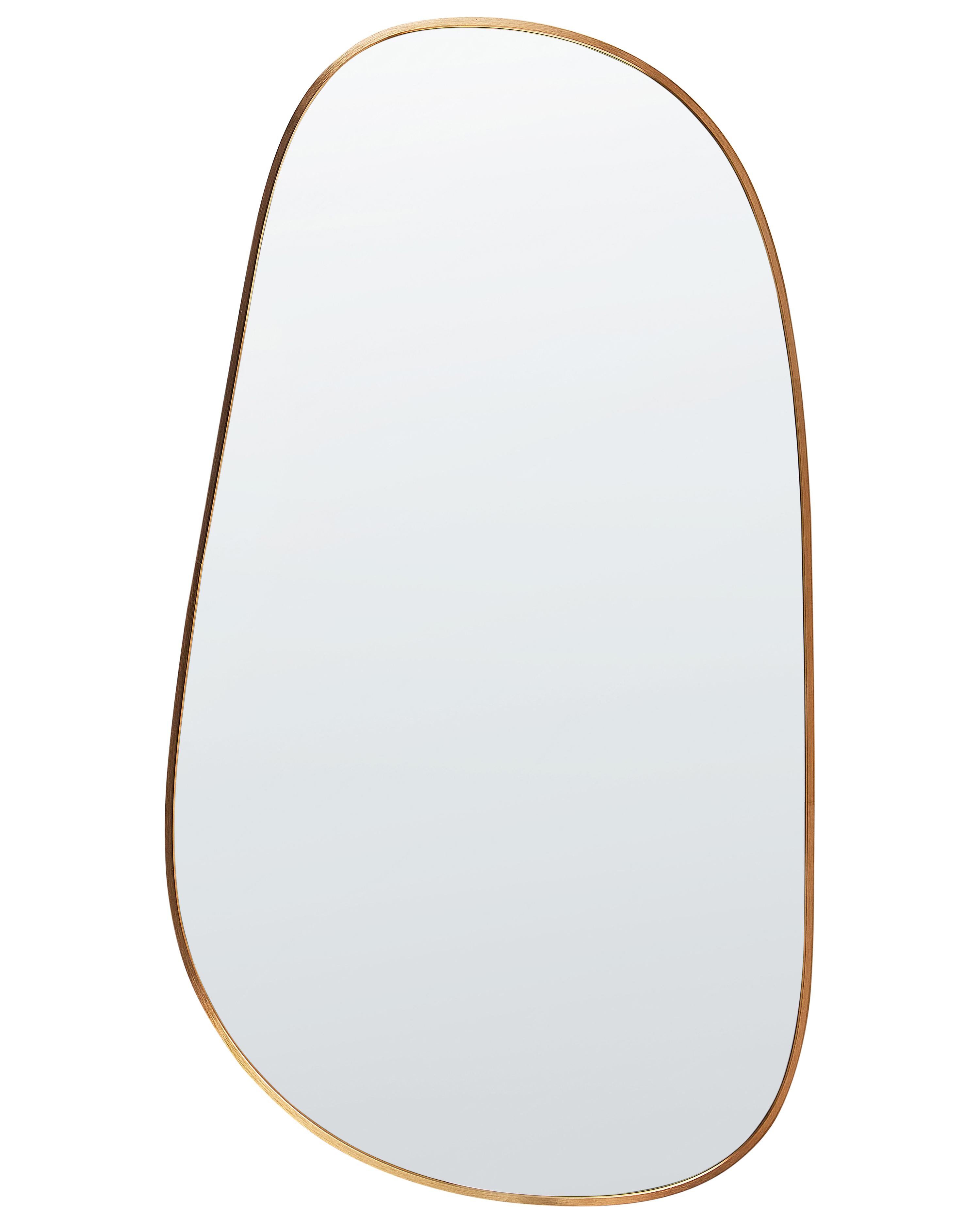 Wandspiegel VERNAIS 60 cm 110 cm Metaal Goud
