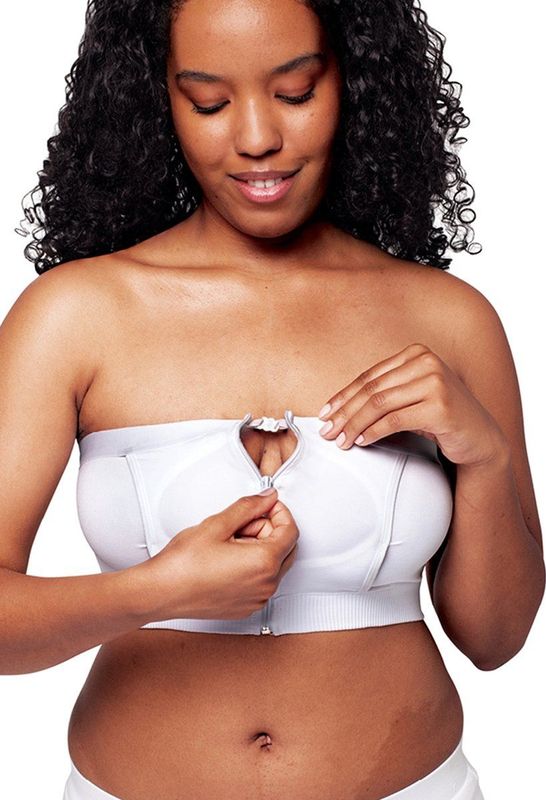 Medela Hands-Free Kolfbeha - Mt. M - Wit