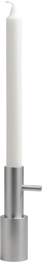 Fritz Hansen Lysestage #2 rustfrit stål Sølv