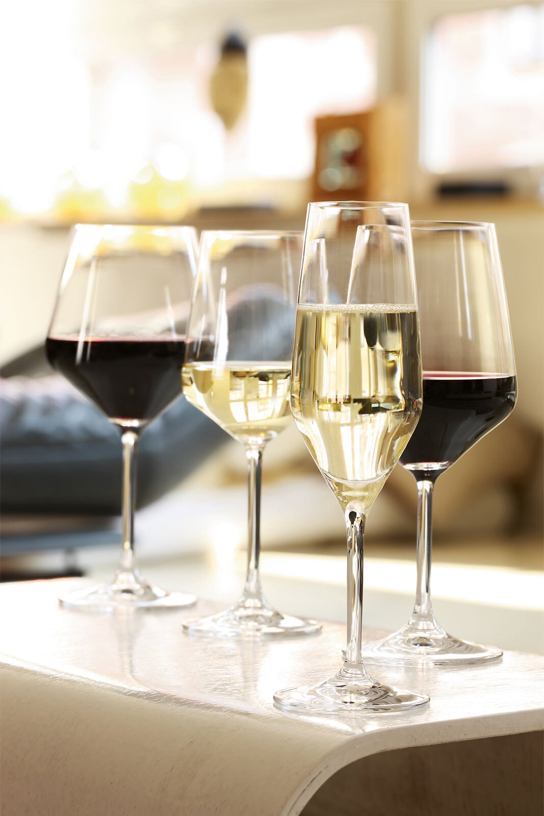 SPIEGELAU Burgunderglas STYLE 4er Set 640 ml Kristallglas
