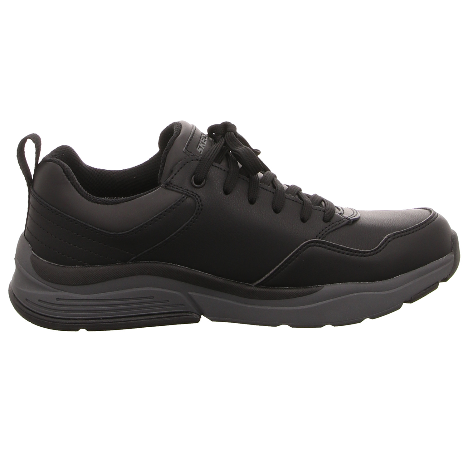 Skechers Schnürhalbschuh schwarz