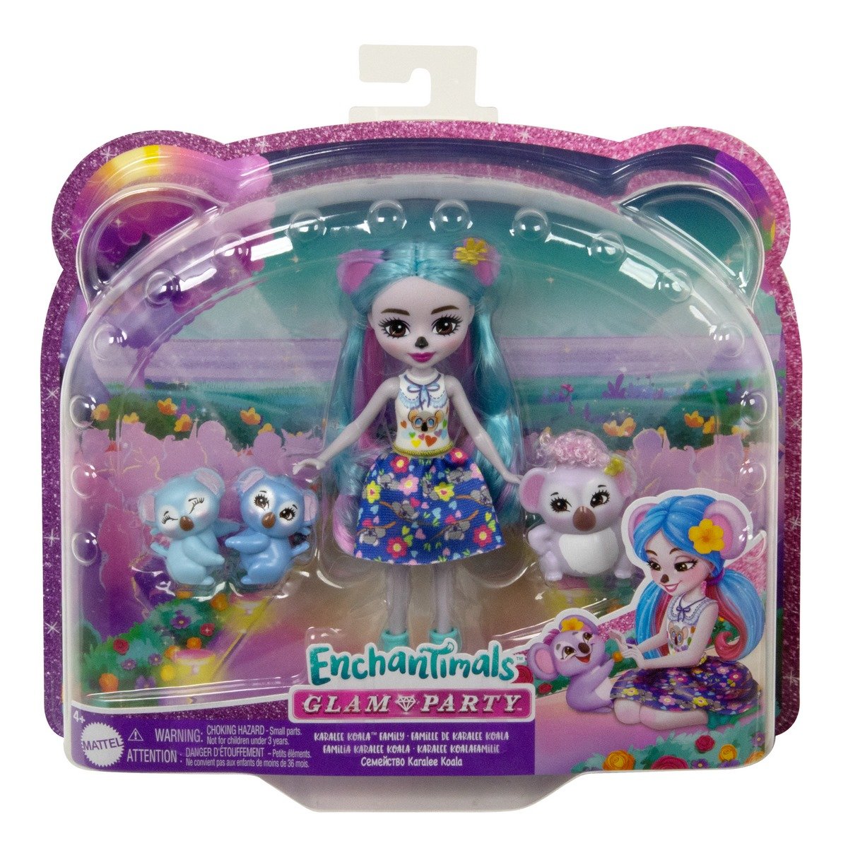 Enchantimals - Famille Koala de Karalee Koala