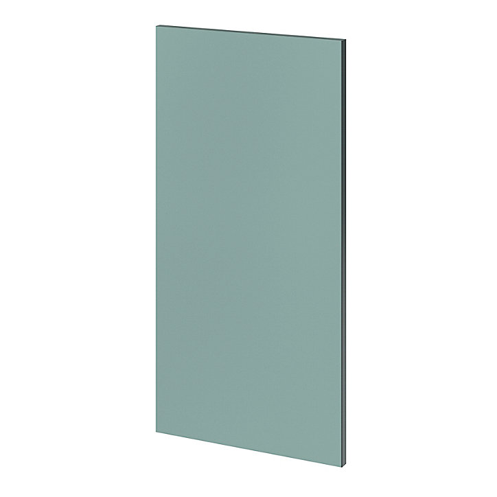 Côté de remplacement haut Goodhome Stevia vert mat H. 72 cm x l. 32 cm x Ep. 18 mm