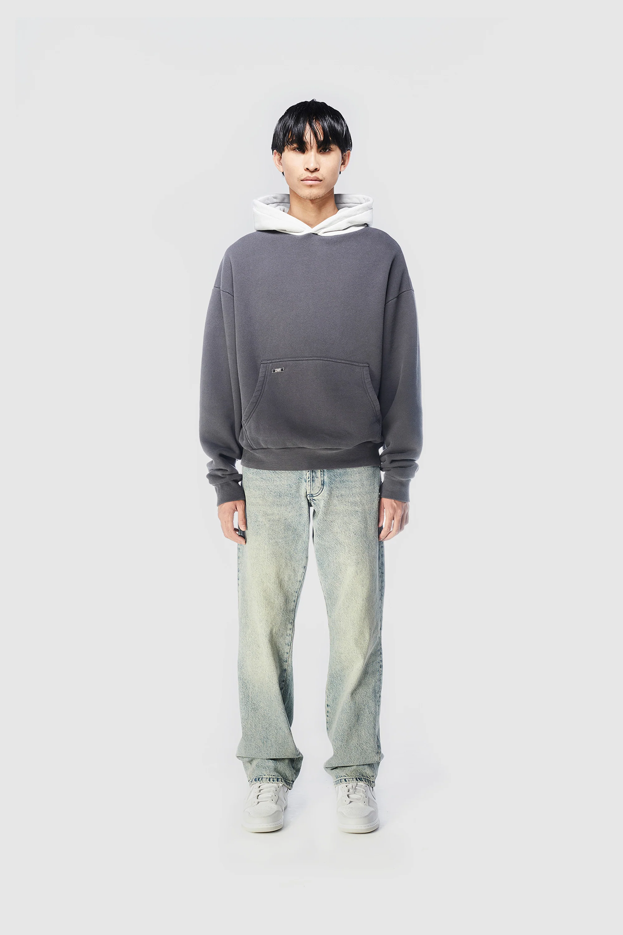 Heavy Contrast Hoodie