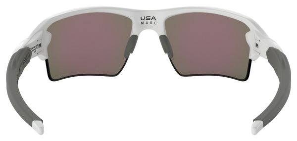 Lunettes Oakley Flak 2.0 XL Blanc - Prizm Sapphir OO9188-9459