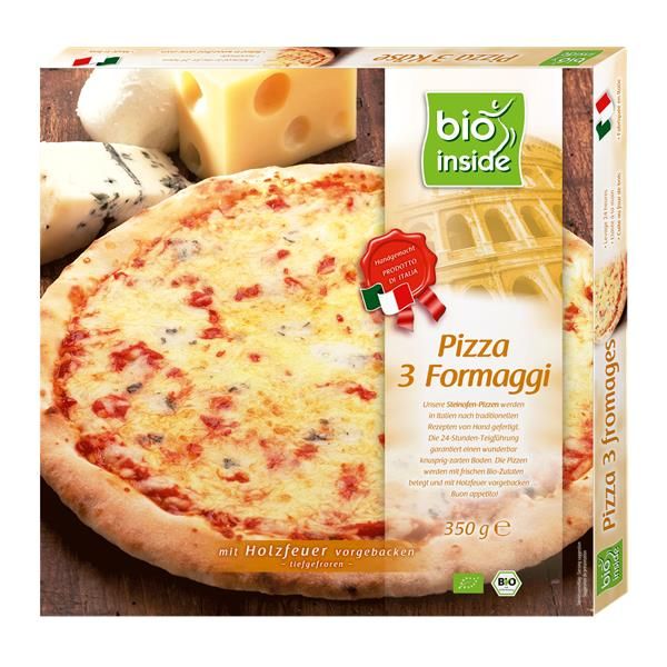 Pizza 3 Queijos Ultracongelada Bio