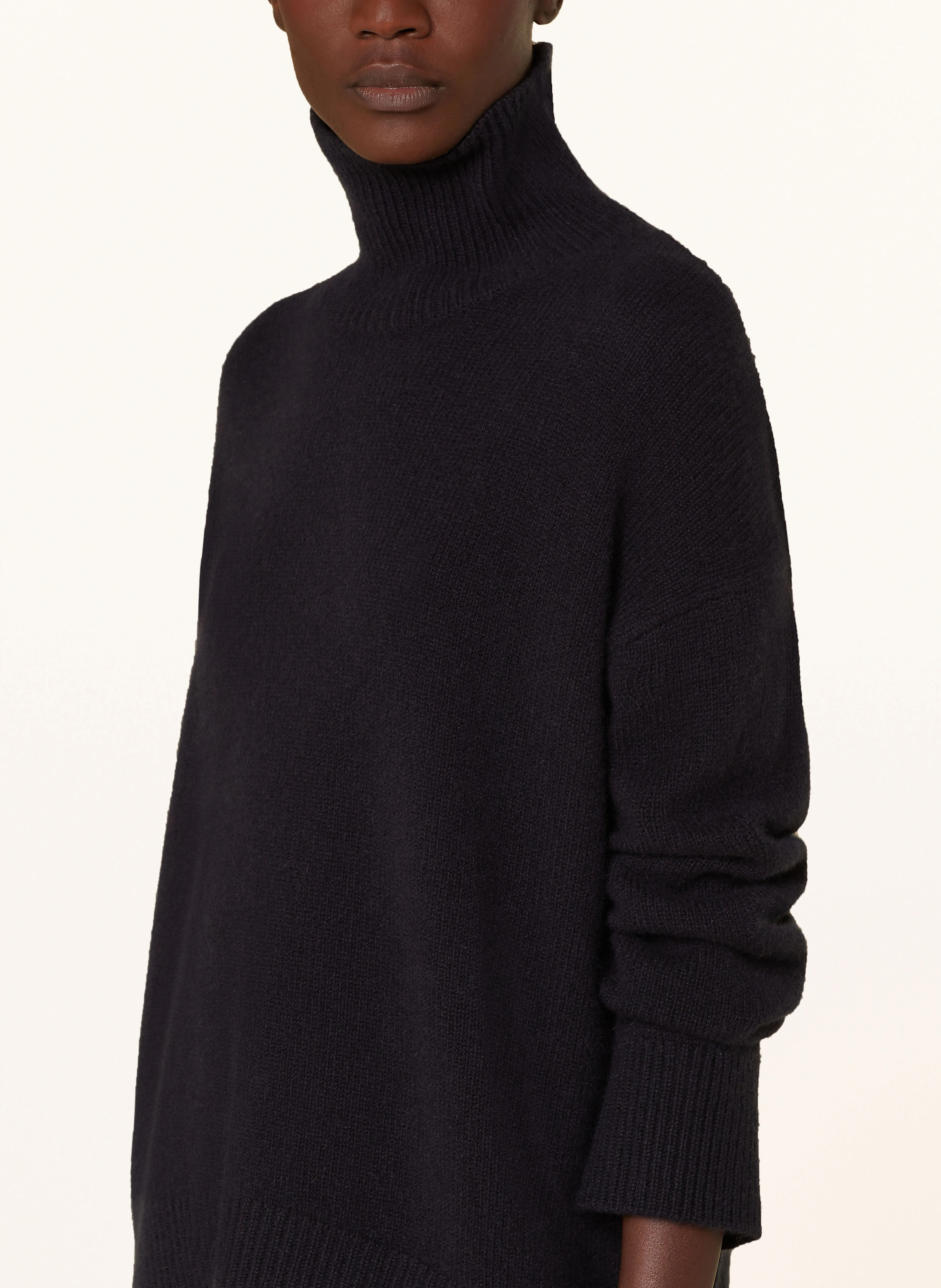 SMINFINITY Oversized-Rollkragenpullover aus Cashmere