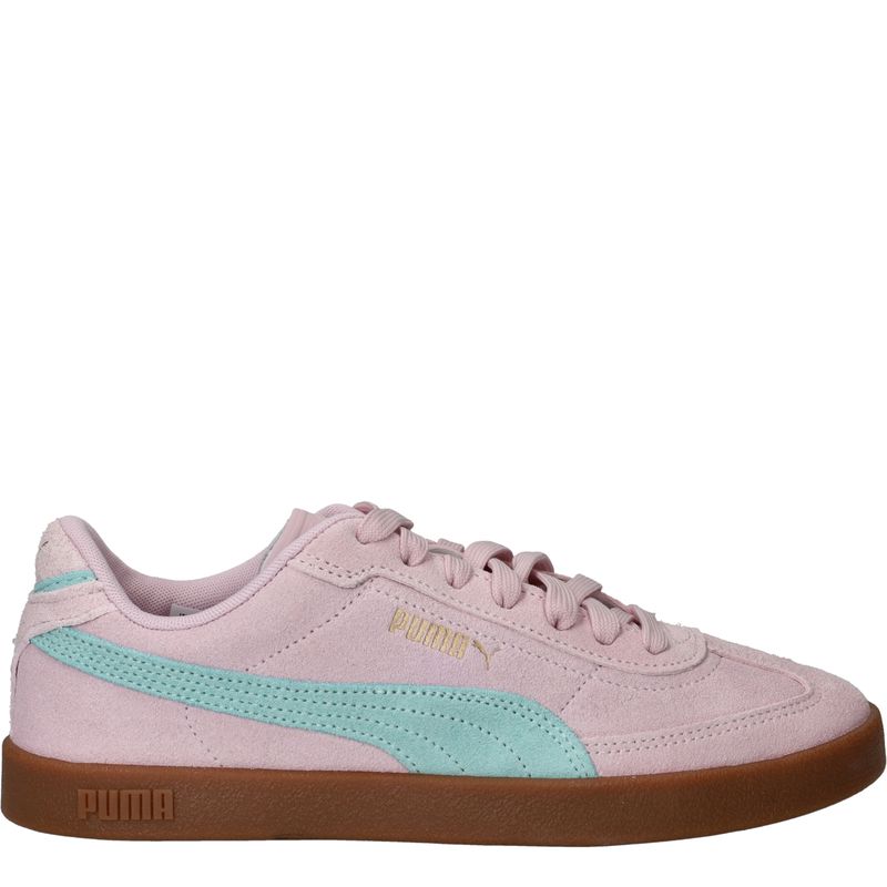 Puma Club II Era Suede Sneakers Roze Dames