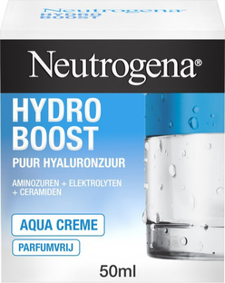 Neutrogena Hydro Boost Aqua Crème Parfumvrij 50ML