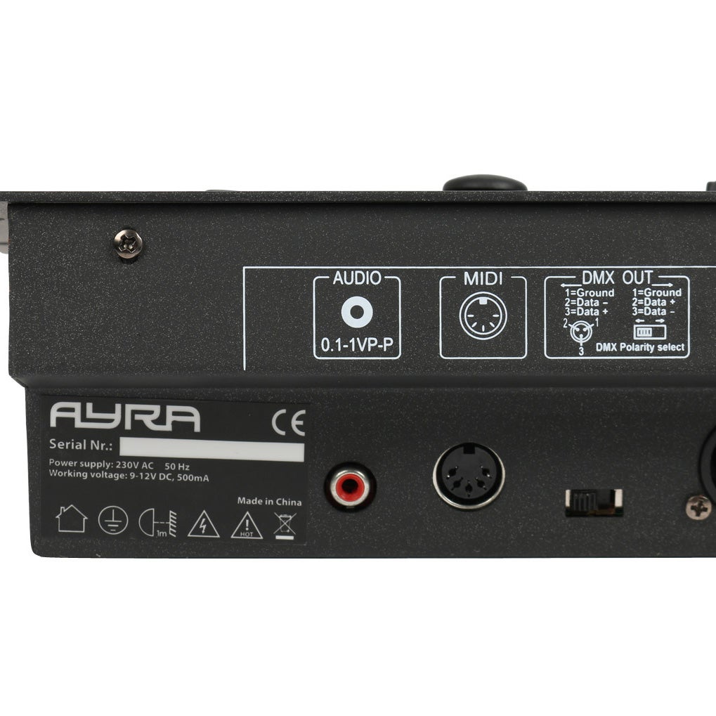 Ayra OSO 1612 DMX scanmaster controller