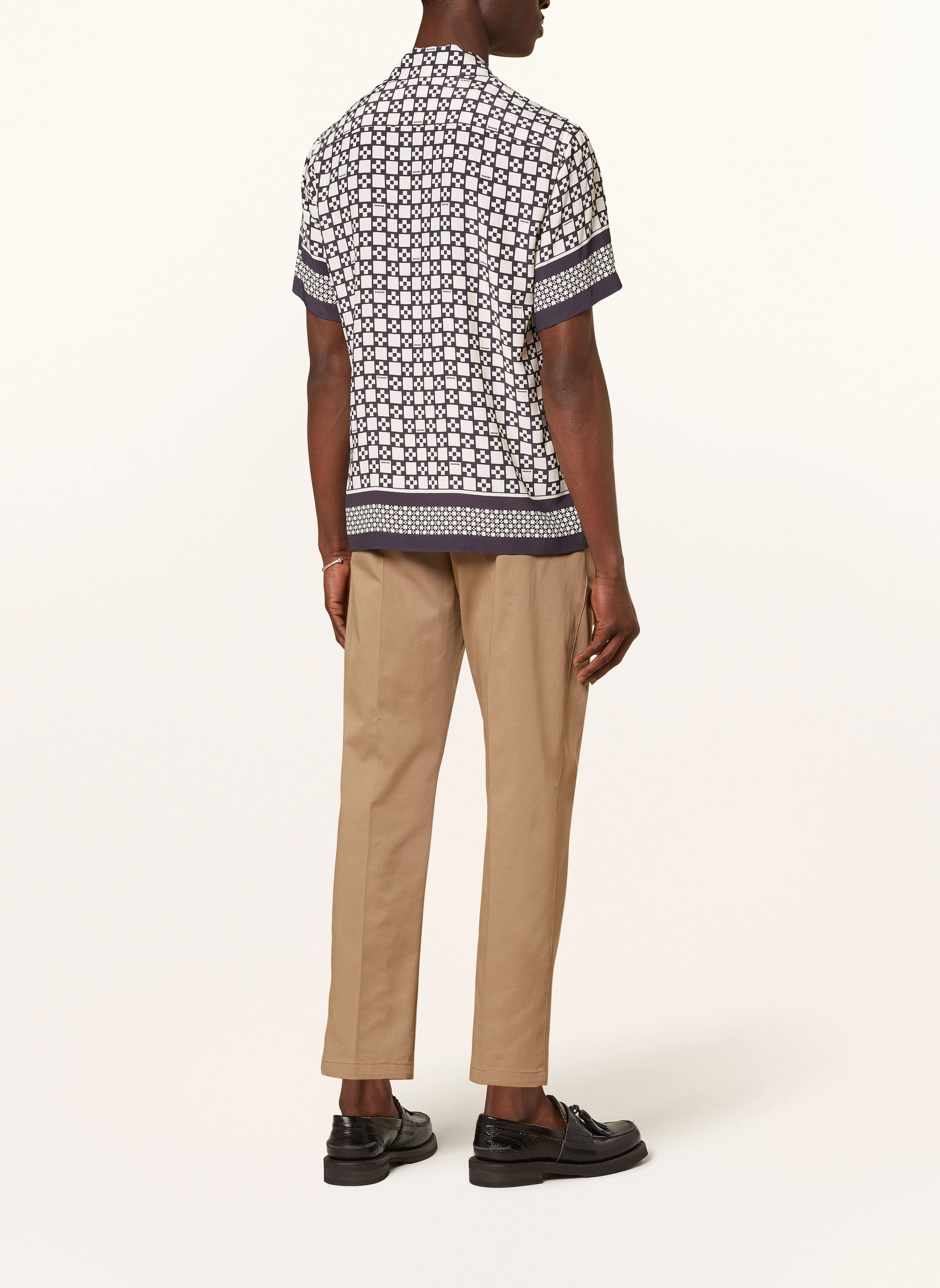 SANDRO Resorthemd Regular Fit