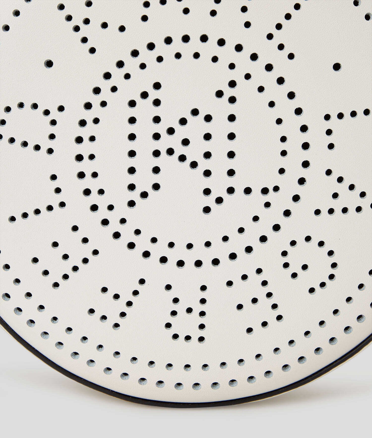 SAC BANDOULIÈRE À LOGO PERFORÉ CIRCULAIRE K/CIRCLE