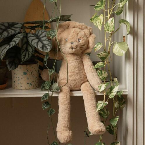 Grande Peluche Lion - TROIS KILOS SEPT