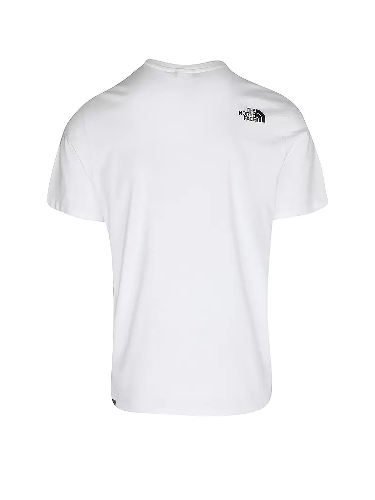 THE NORTH FACE T-Shirt EASY weiss