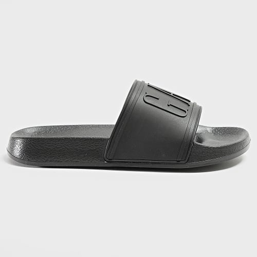 Claquettes Femme Austin Noir