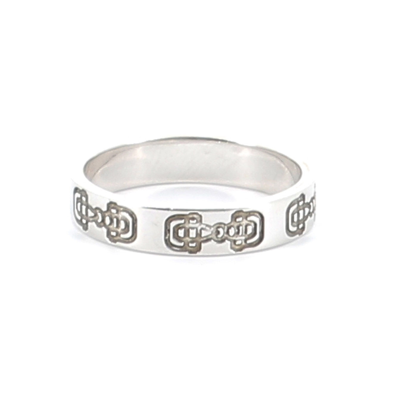 Gucci Bague en Argent État: Parfait