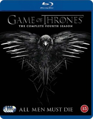 Game Of Thrones - Sæson 4 - HBO - Blu-Ray