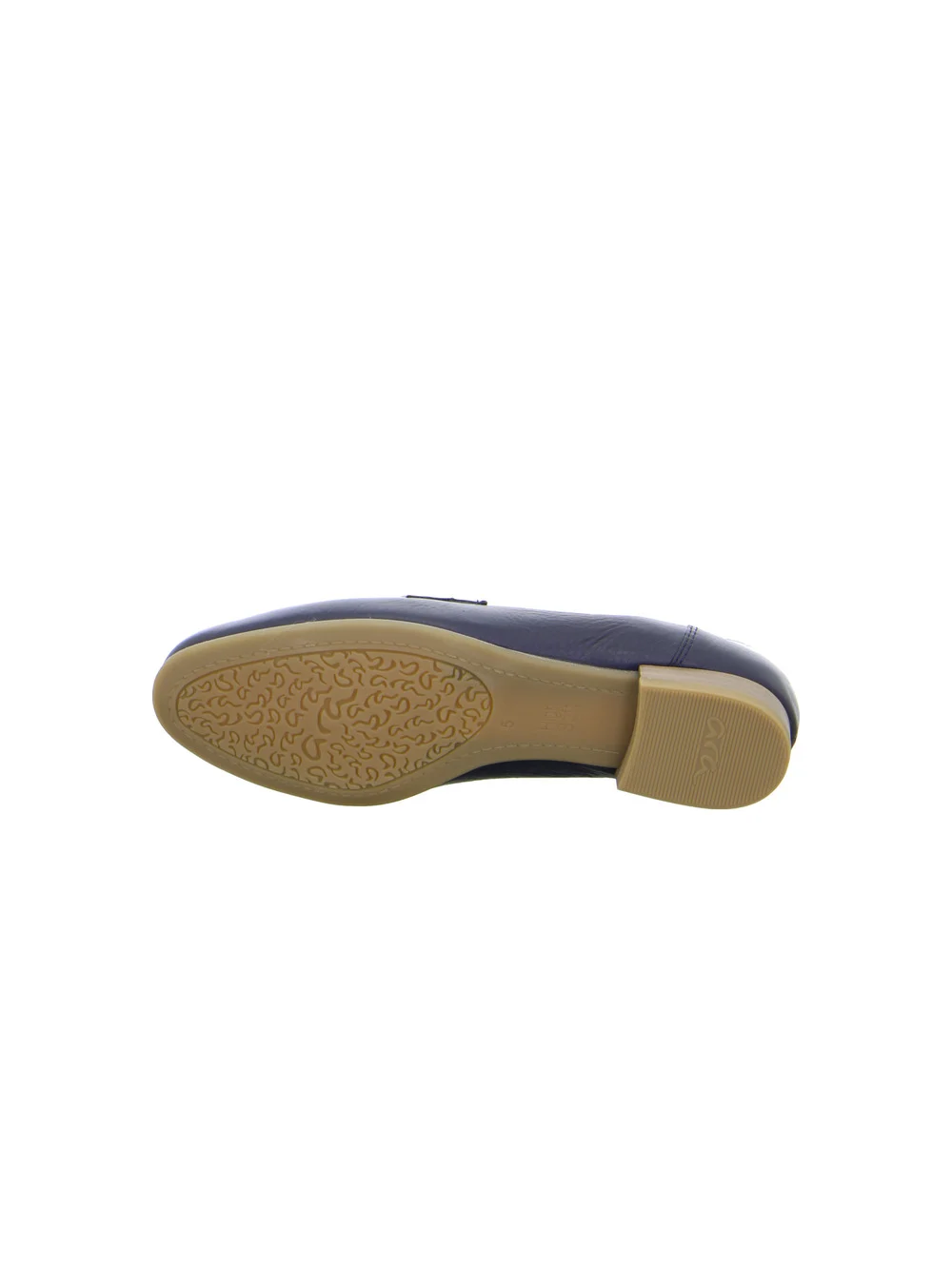 College Slipper Kent blau