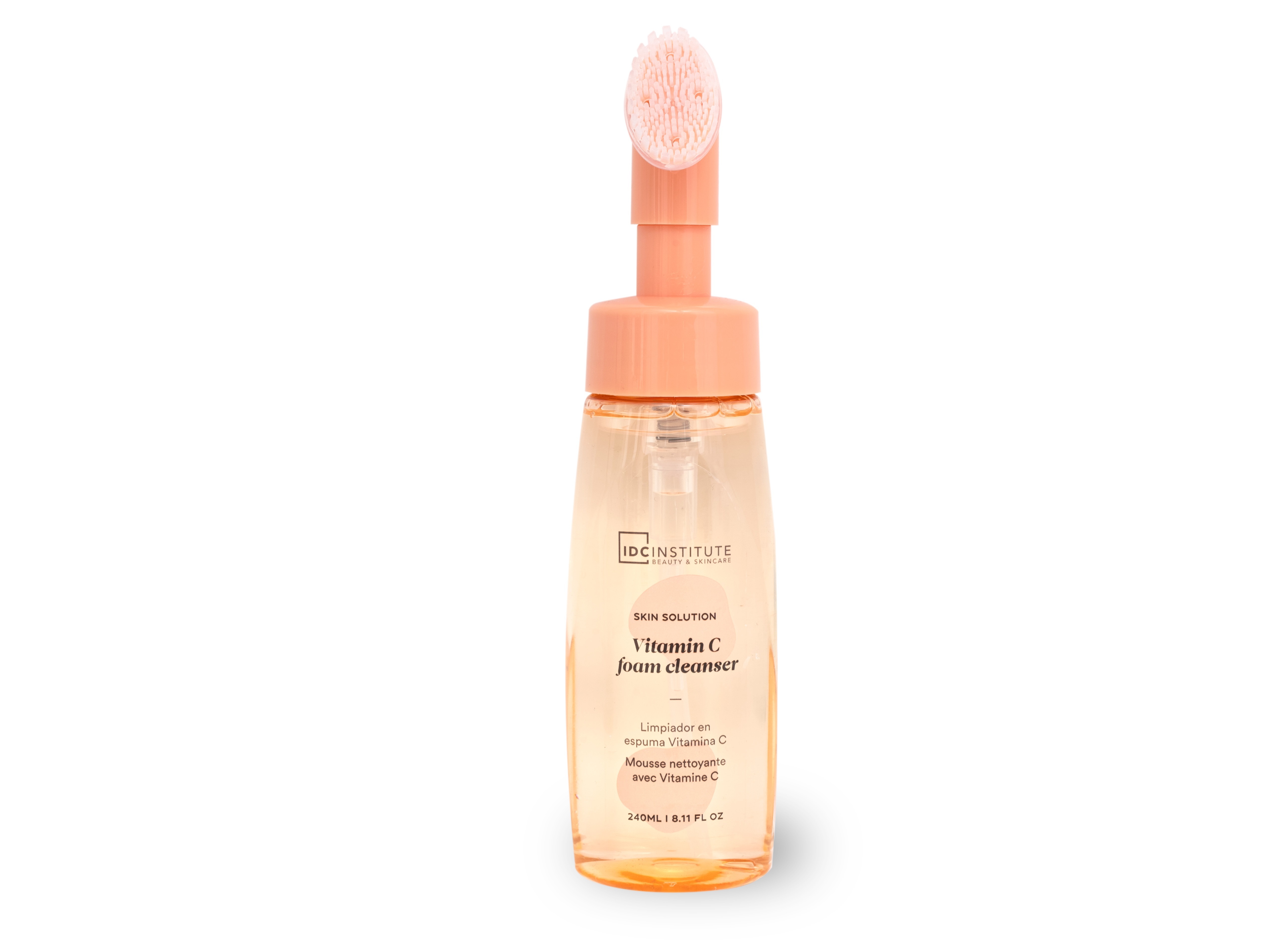 ESPUMA DE LIMPEZA IDC INSTITUTE VITAMIN C 240 ML