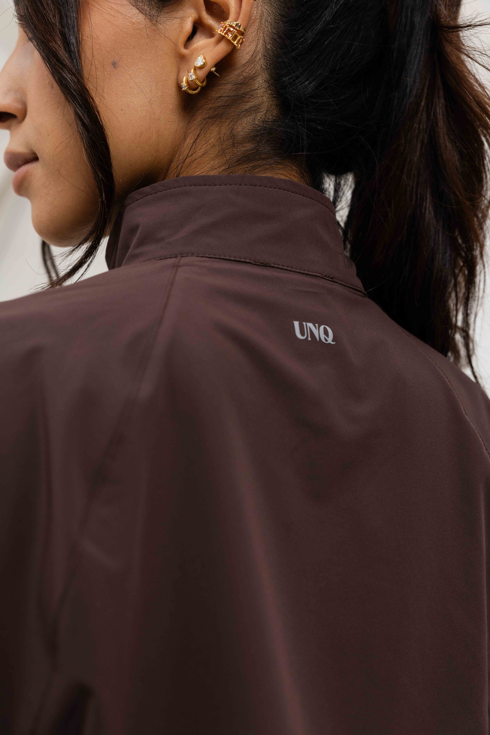 Unique The Label Gigi Set Dames Bruin