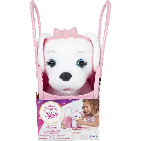 Disney Princess Style Collection taske med hundehvalp