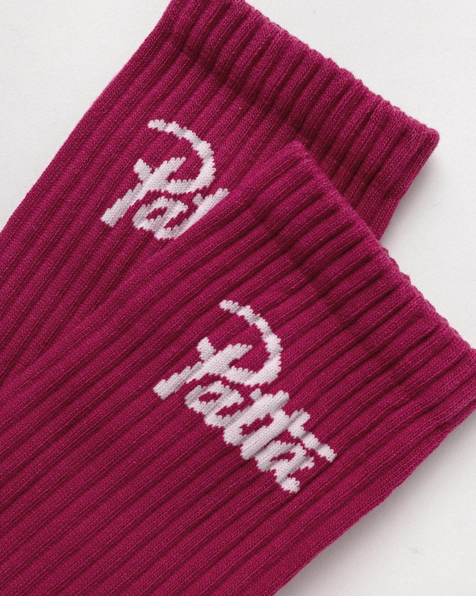 PATTA Script Logo Sport Socks