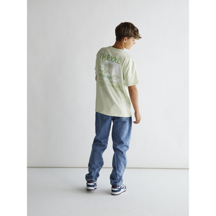 Grunt Street Loose Mid Blue Mid blue