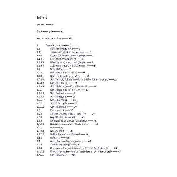 De Gruyter Handbuch der Tonstudiotechnik