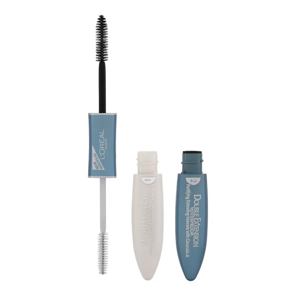 L'Oréal Paris Double Extension Waterproof Mascara - Black