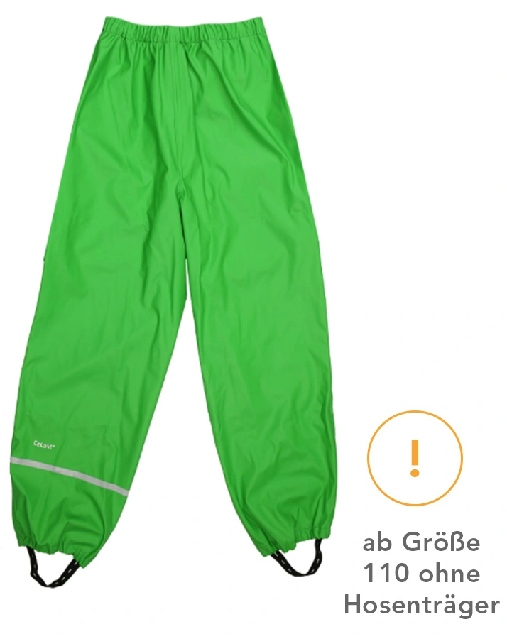 Regenhose MINY BASIC RAIN  in grün