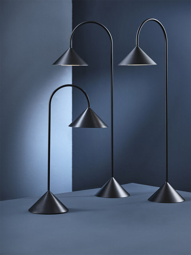 Frandsen Grasp Portable Table Lamp H47 Matt black