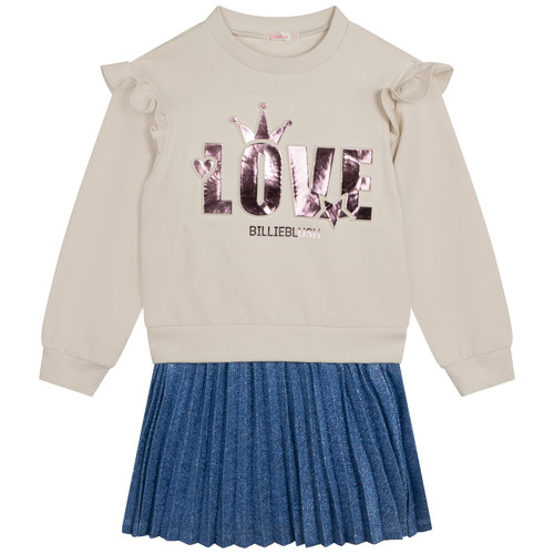 Billieblush - U12757-N78 - Blanc / Bleu