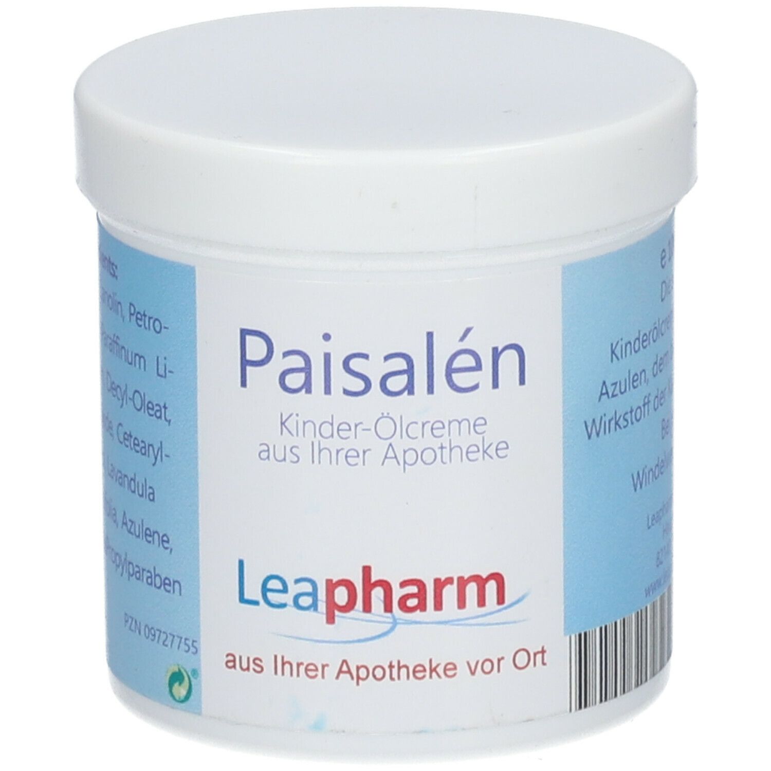 Paisalén Kinder-Ölcreme
