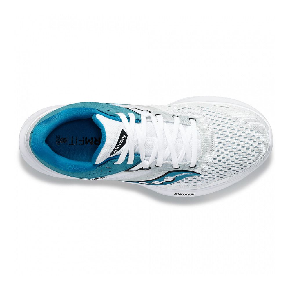 Saucony RIDE 16 - Chaussures running Femme white/ink
