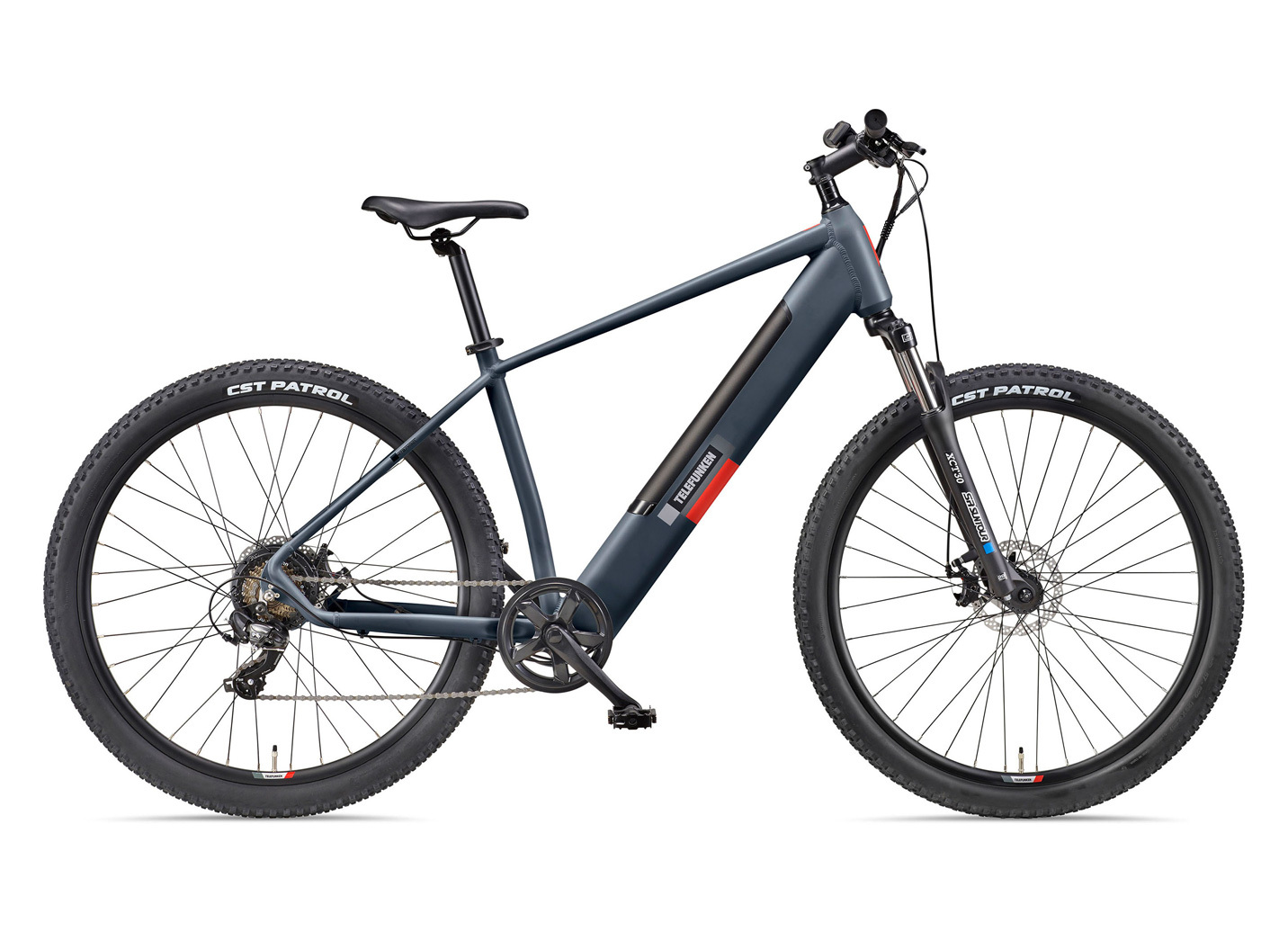 Perfekt für Ihre Freizeit: E-Mountainbike von Telefunken