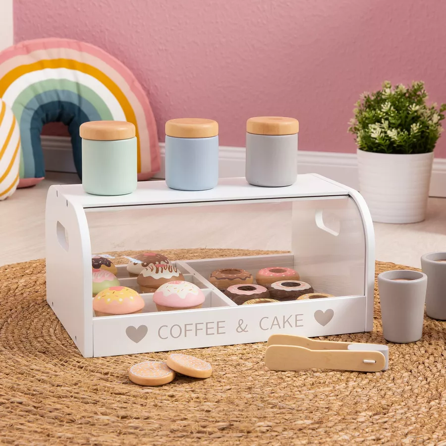 MUSTERKIND® Coffee und Cake Box Vanilla, weißmehrfarbig