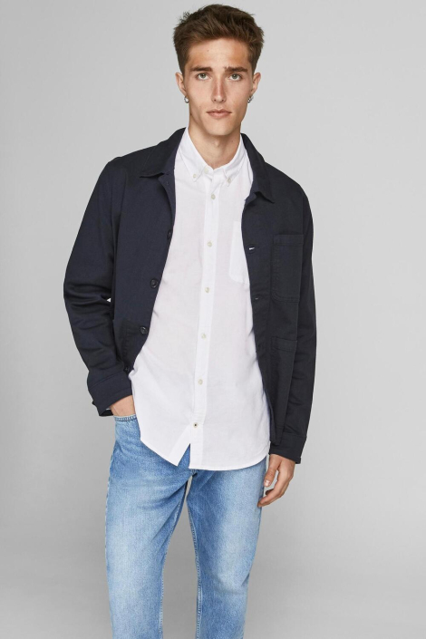 Jack & Jones witte heren overhemd
