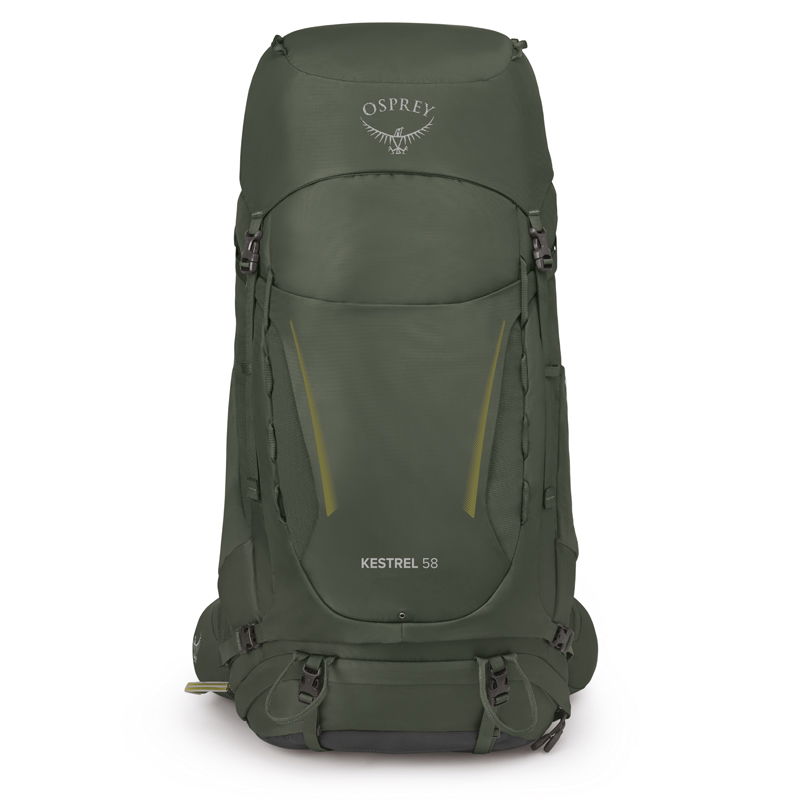 Osprey Kestrel 58 ltr. vandrerygsæk, herre