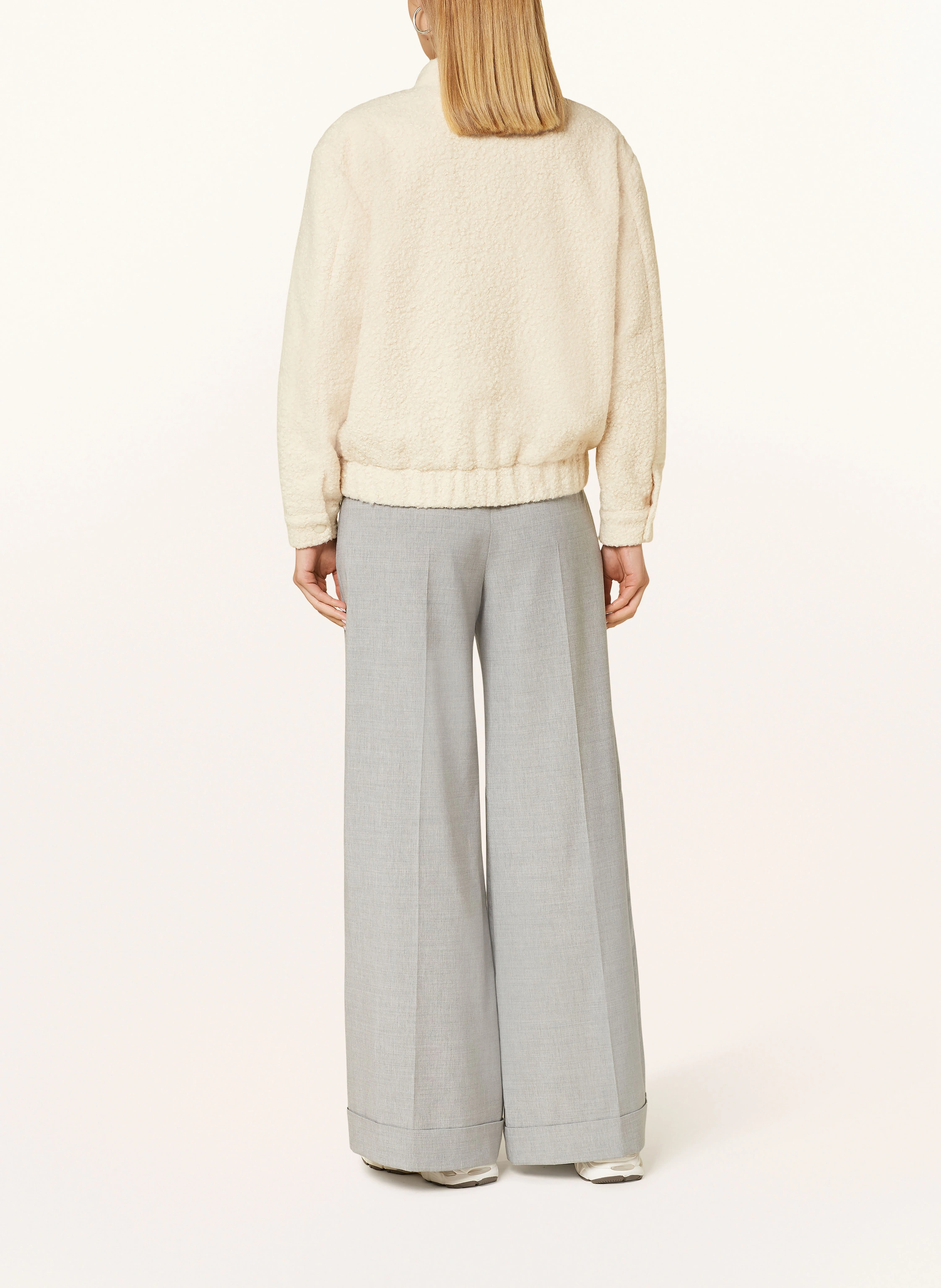 darling harbour Blouson aus Teddyfell