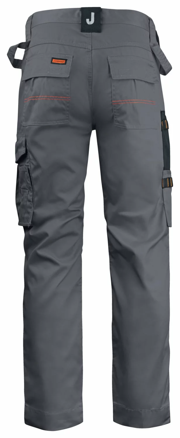 Jobman 2321 Werkbroek Service - Maat 46 - Grijs/Zwart