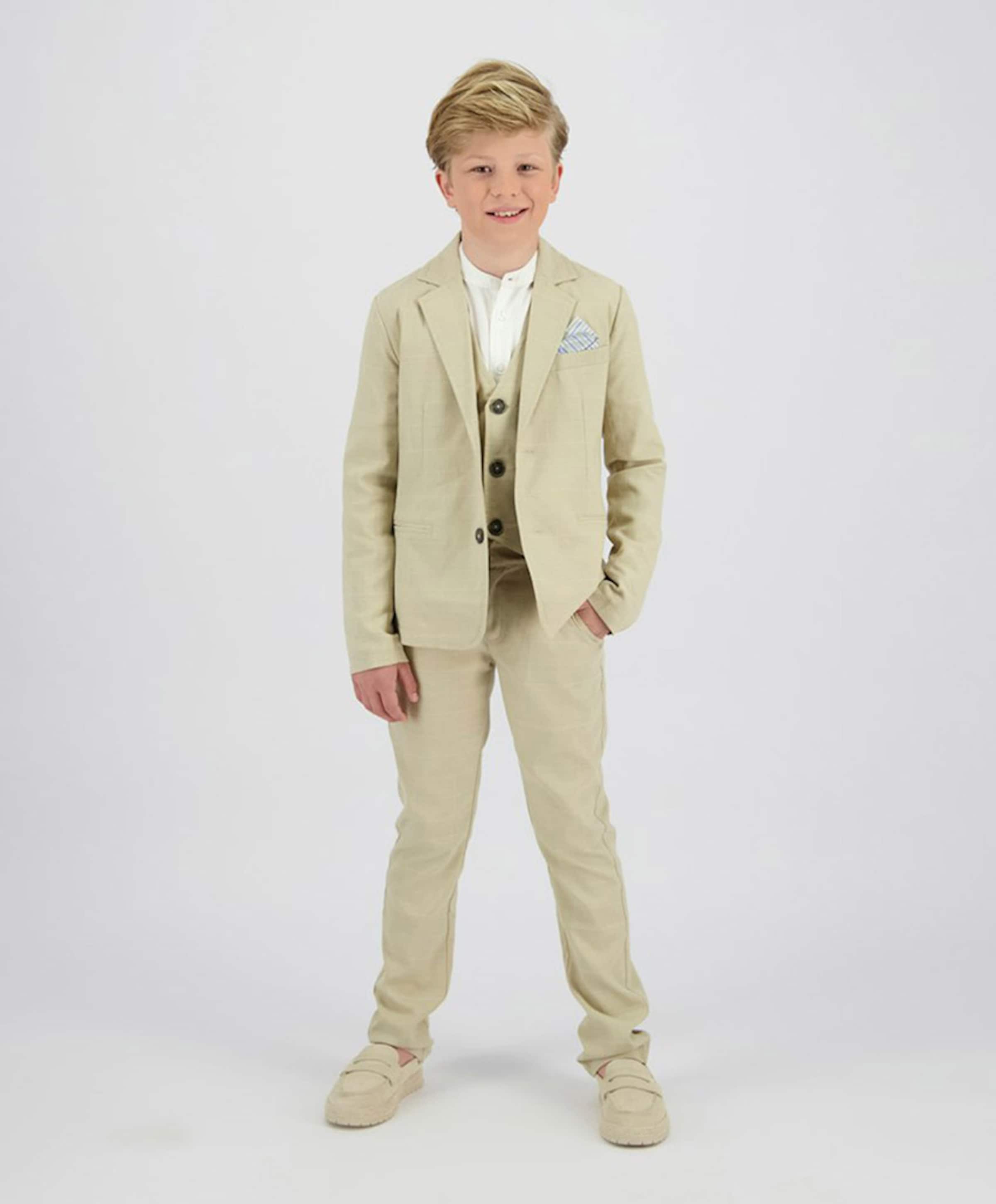 Vingino Jongens colbert beige