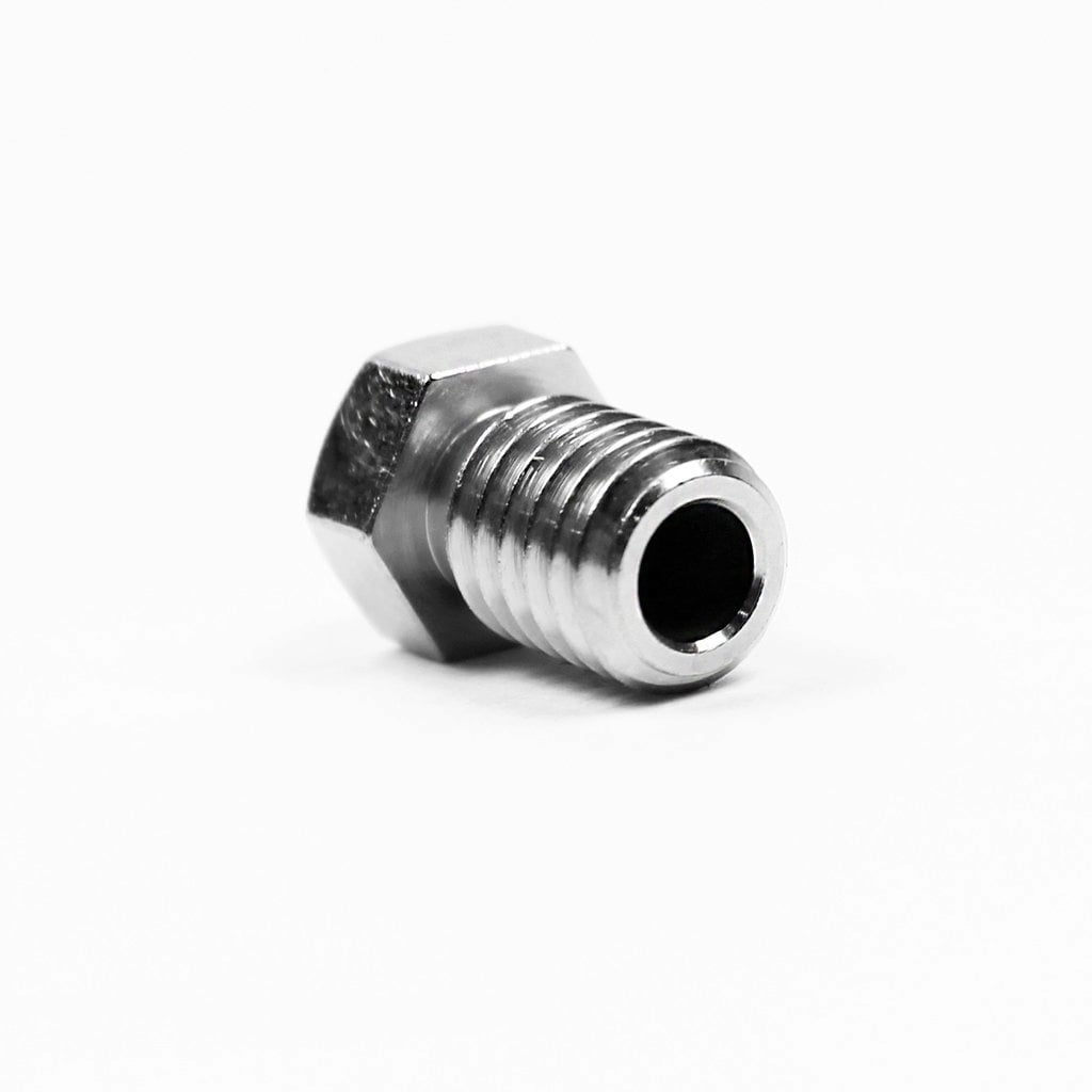 Micro-Swiss  Düse beschichtet für Ultimaker 2+, 0,5 mm    Harte und verschleißfeste Düsen für Ultimaker 2+
