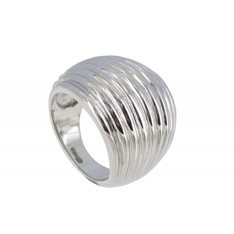 Bague Argent Coquillage